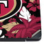 NFL San Francisco 49ers Tropical Print Dell Vostro Skin